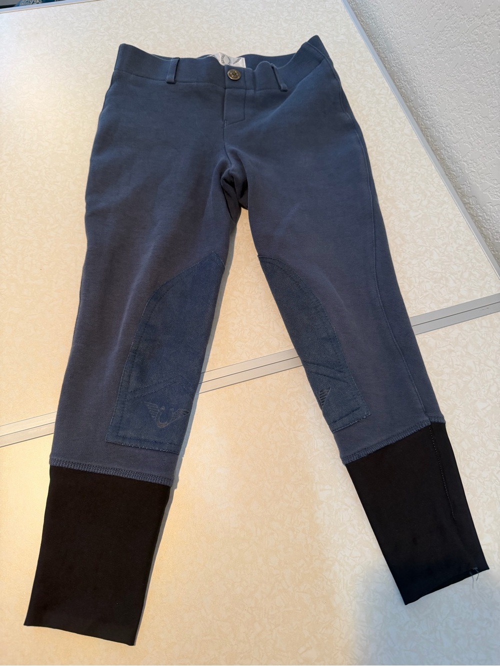 2 Pair Horse Riding Pants Breeches TuffRider Saxon - Picture 2 of 7